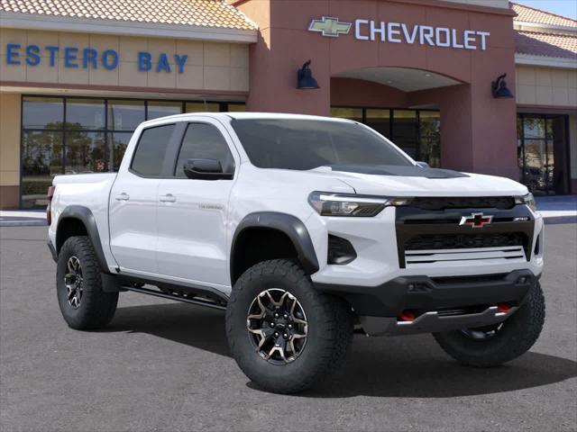 new 2024 Chevrolet Colorado car, priced at $51,385