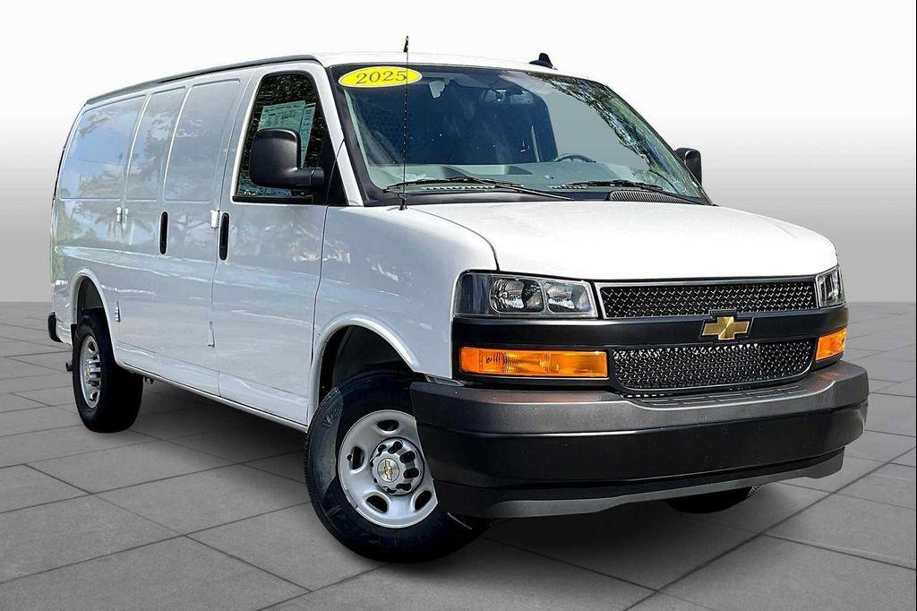 new 2025 Chevrolet Express 2500 car, priced at $57,849