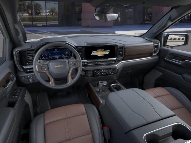 new 2025 Chevrolet Silverado 1500 car, priced at $72,500