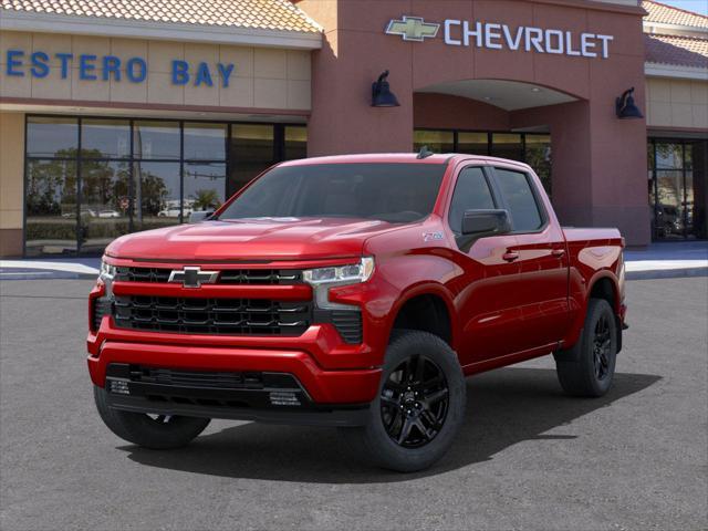 new 2025 Chevrolet Silverado 1500 car, priced at $63,515