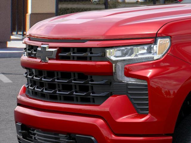 new 2025 Chevrolet Silverado 1500 car, priced at $63,515