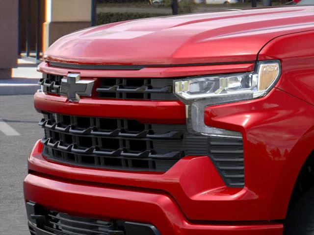 new 2025 Chevrolet Silverado 1500 car, priced at $58,922