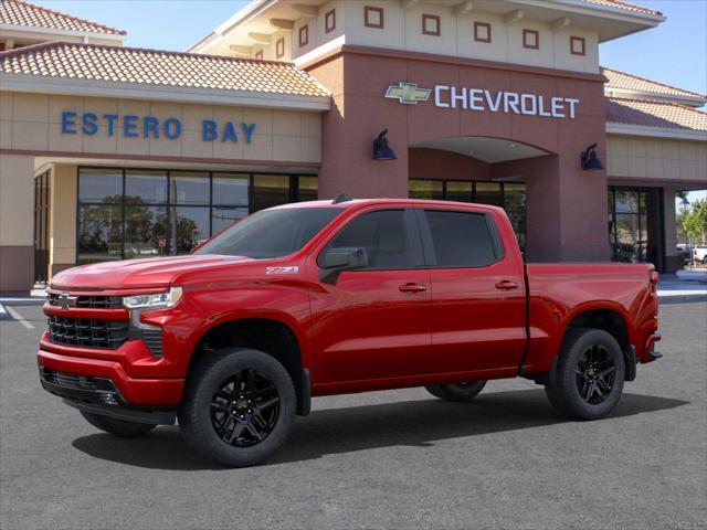 new 2025 Chevrolet Silverado 1500 car, priced at $63,515