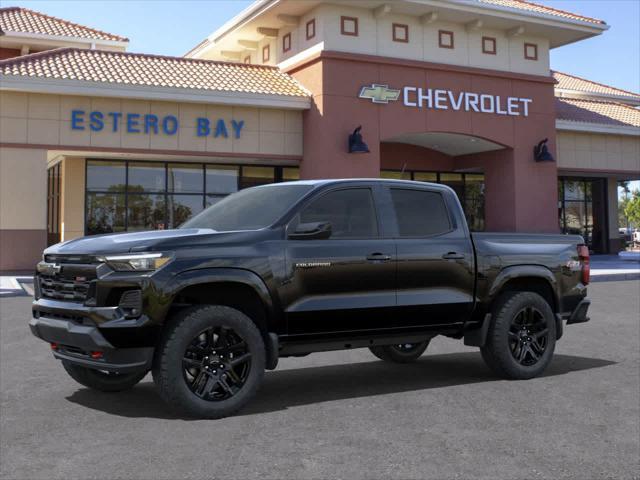 new 2024 Chevrolet Colorado car, priced at $50,105