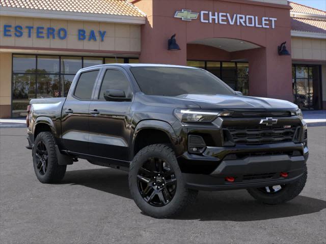 new 2024 Chevrolet Colorado car, priced at $50,105