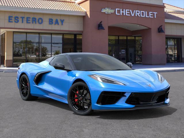 new 2025 Chevrolet Corvette car, priced at $89,245