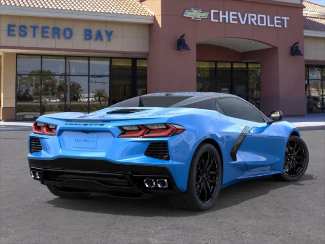 new 2025 Chevrolet Corvette car, priced at $89,245