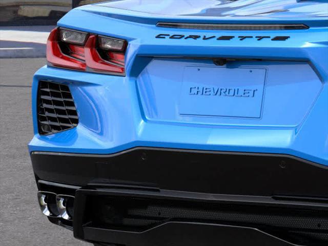 new 2025 Chevrolet Corvette car, priced at $89,245