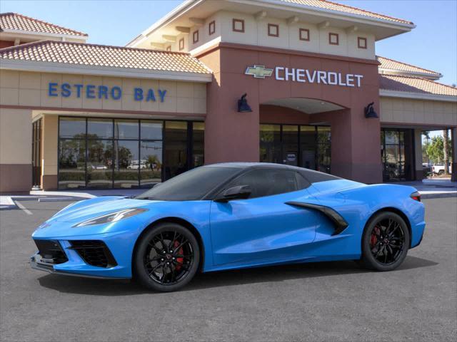 new 2025 Chevrolet Corvette car, priced at $89,245