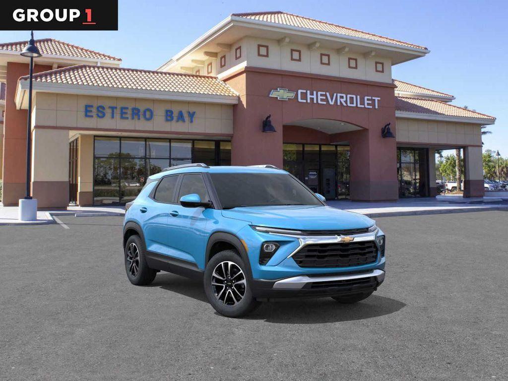 new 2026 Chevrolet TrailBlazer car, priced at $25,086