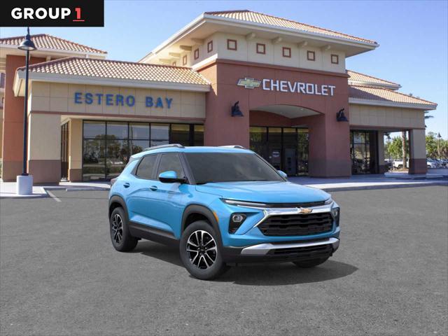 new 2026 Chevrolet TrailBlazer car, priced at $25,086
