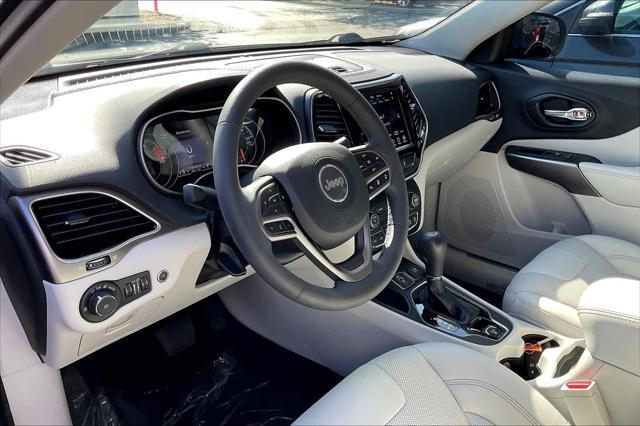 used 2021 Jeep Cherokee car, priced at $23,950