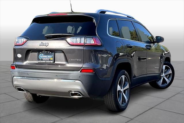used 2021 Jeep Cherokee car, priced at $23,950
