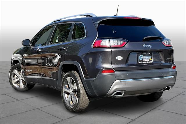used 2021 Jeep Cherokee car, priced at $23,950