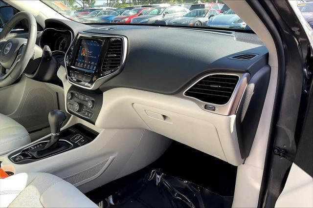 used 2021 Jeep Cherokee car, priced at $23,950