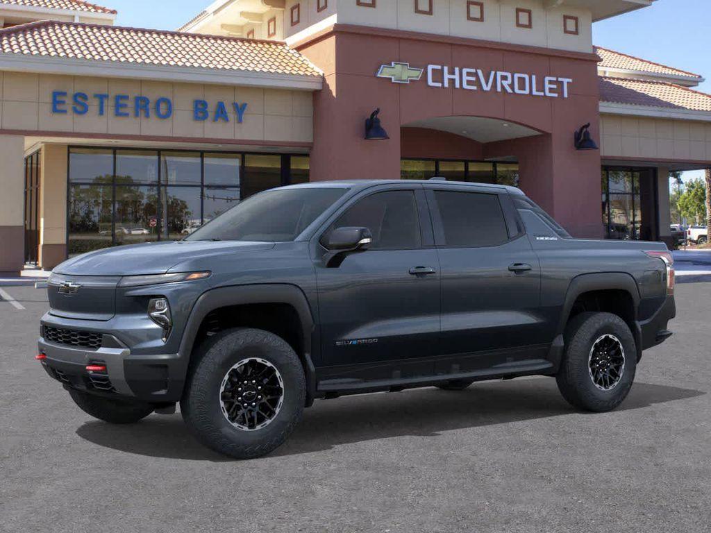 new 2026 Chevrolet Silverado EV car, priced at $91,060
