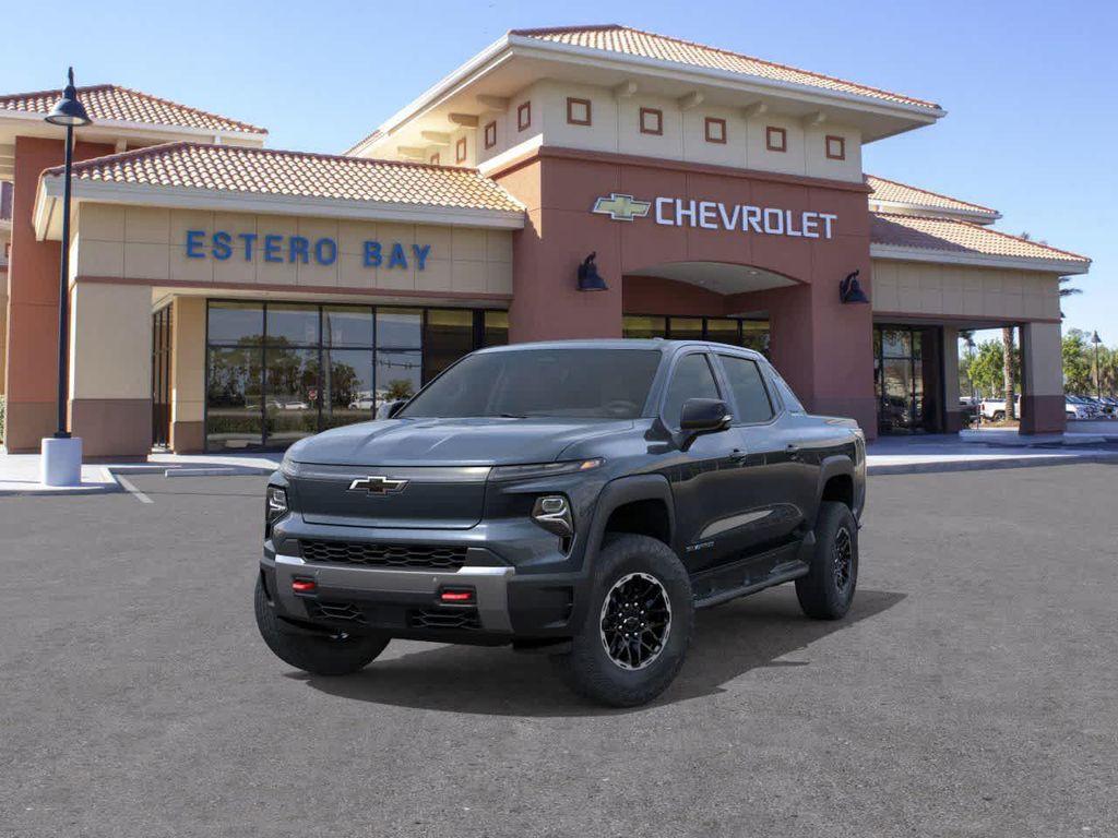 new 2026 Chevrolet Silverado EV car, priced at $91,060
