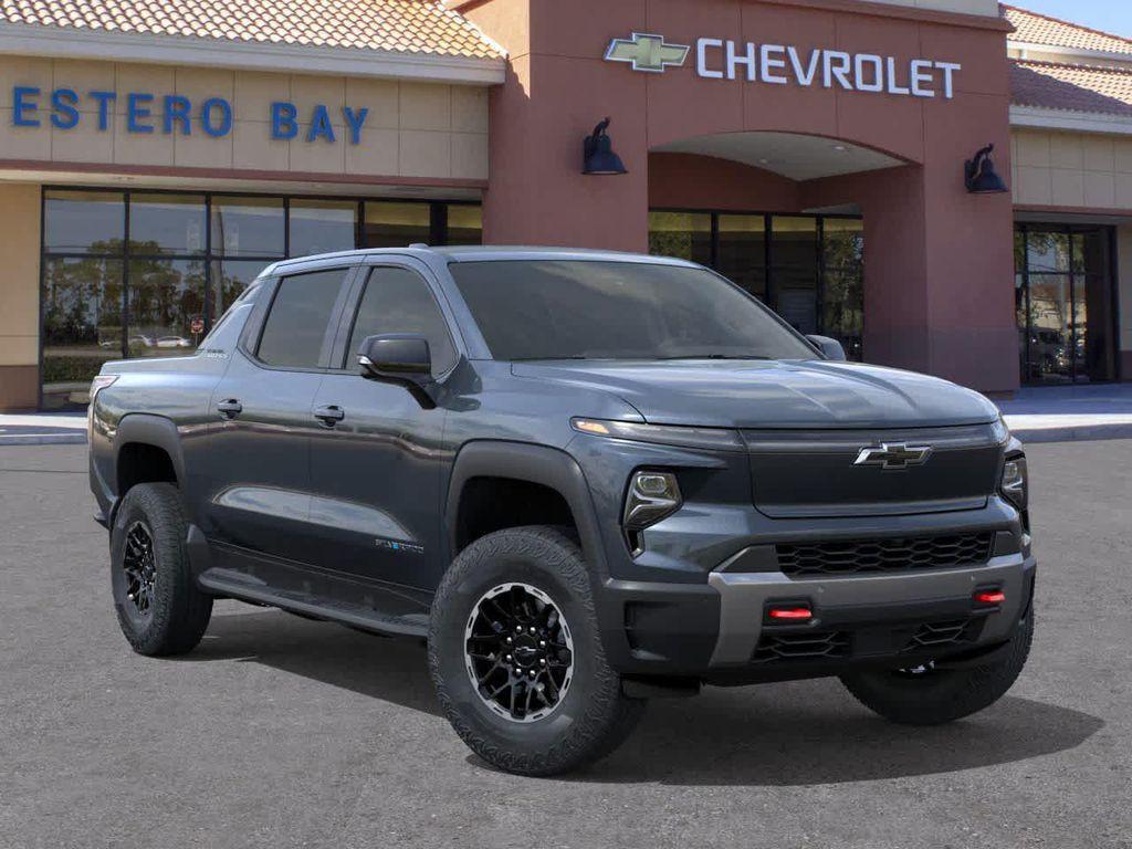 new 2026 Chevrolet Silverado EV car, priced at $91,060