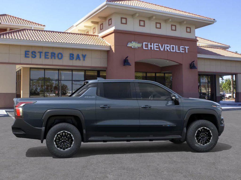 new 2026 Chevrolet Silverado EV car, priced at $91,060