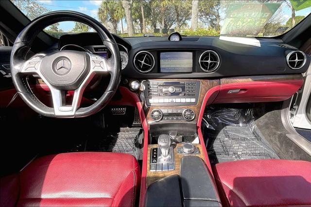 used 2013 Mercedes-Benz SL-Class car, priced at $27,950