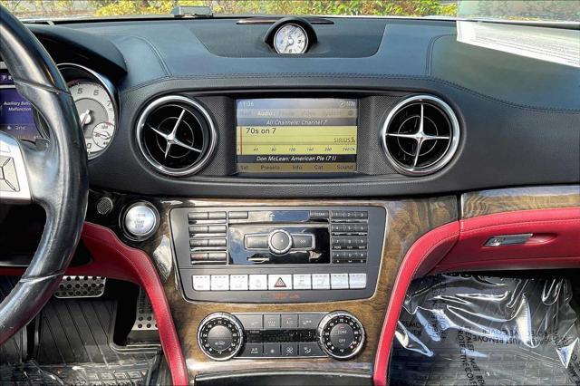 used 2013 Mercedes-Benz SL-Class car, priced at $27,950