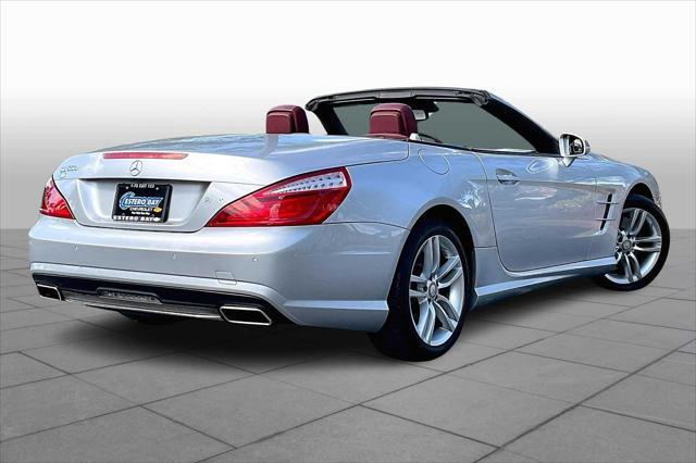 used 2013 Mercedes-Benz SL-Class car, priced at $27,950