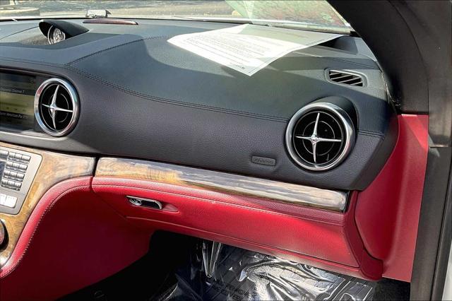 used 2013 Mercedes-Benz SL-Class car, priced at $27,950