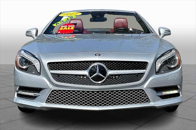 used 2013 Mercedes-Benz SL-Class car, priced at $27,950