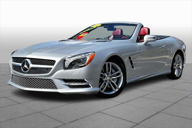 used 2013 Mercedes-Benz SL-Class car, priced at $27,950