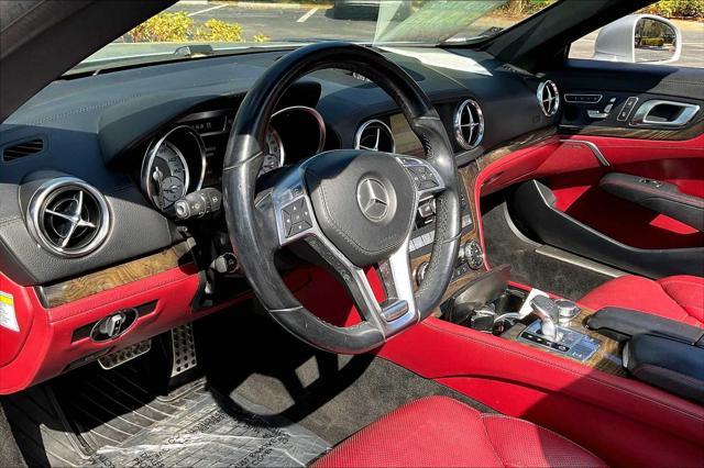 used 2013 Mercedes-Benz SL-Class car, priced at $27,950