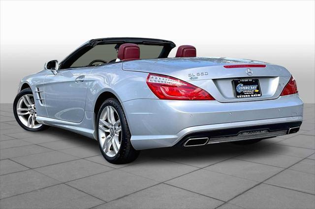 used 2013 Mercedes-Benz SL-Class car, priced at $27,950