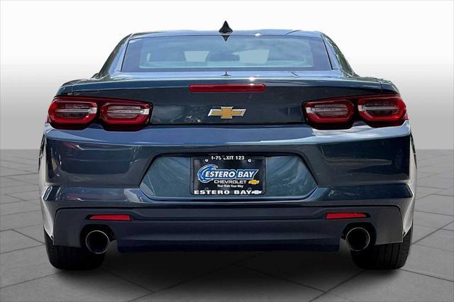 used 2023 Chevrolet Camaro car, priced at $25,950