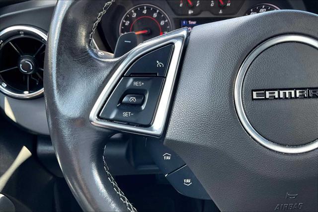 used 2023 Chevrolet Camaro car, priced at $25,950