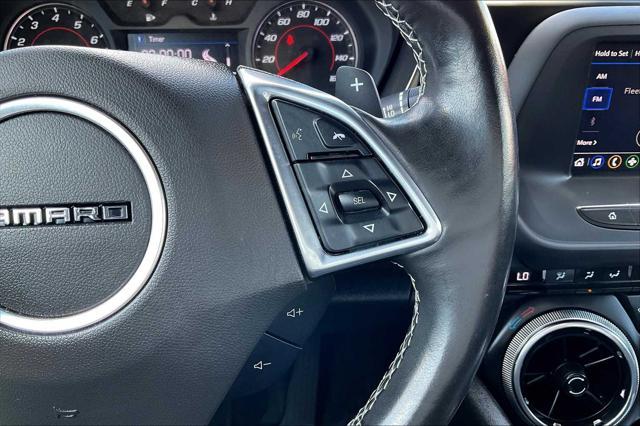 used 2023 Chevrolet Camaro car, priced at $25,950