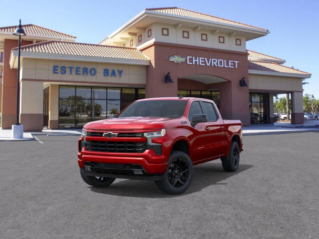 new 2026 Chevrolet Silverado 1500 car, priced at $59,369