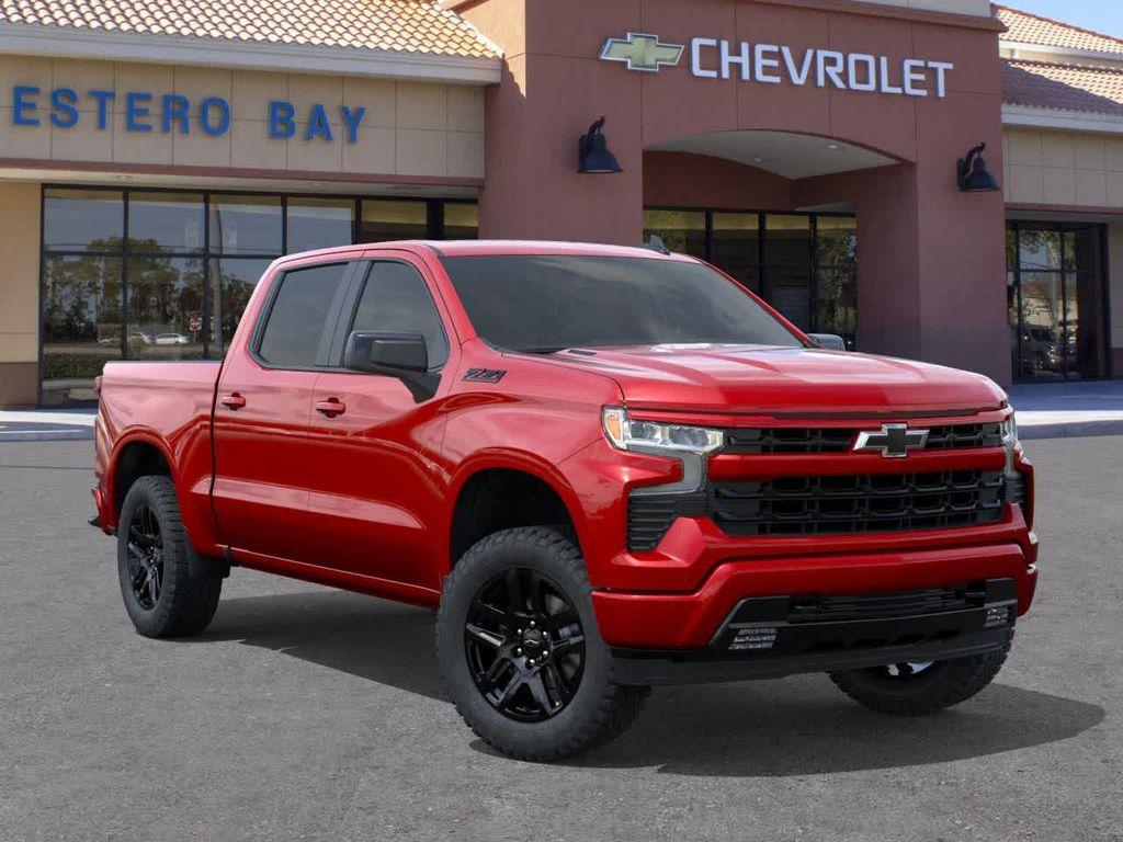 new 2026 Chevrolet Silverado 1500 car, priced at $59,369