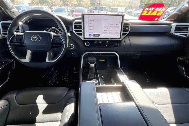 used 2023 Toyota Tundra car, priced at $53,950