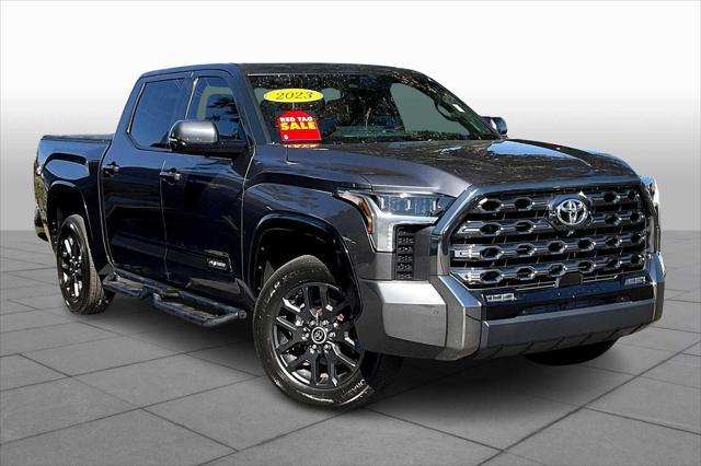 used 2023 Toyota Tundra car, priced at $53,950