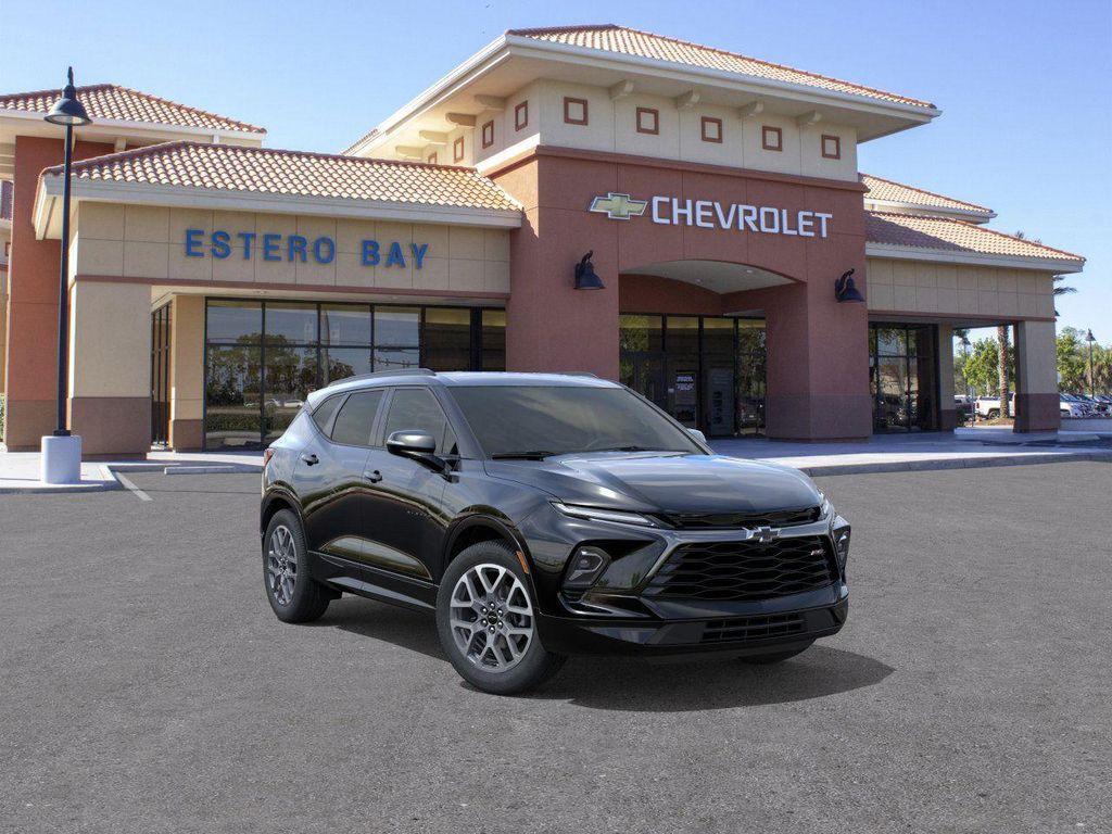 new 2025 Chevrolet Blazer car, priced at $47,490