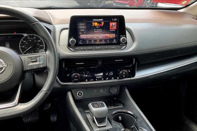 used 2022 Nissan Rogue car, priced at $24,350