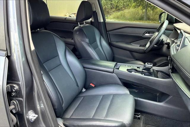 used 2022 Nissan Rogue car, priced at $24,350