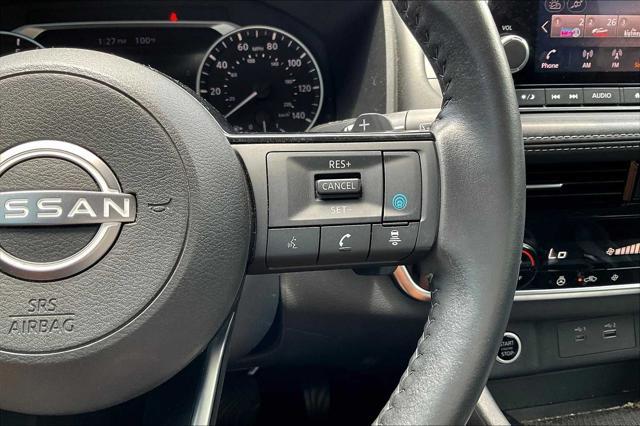 used 2022 Nissan Rogue car, priced at $24,350