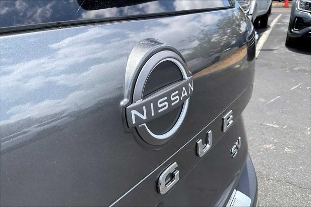 used 2022 Nissan Rogue car, priced at $24,350