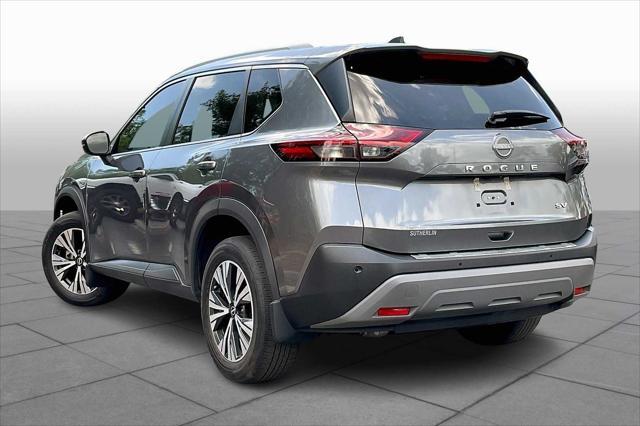 used 2022 Nissan Rogue car, priced at $24,350