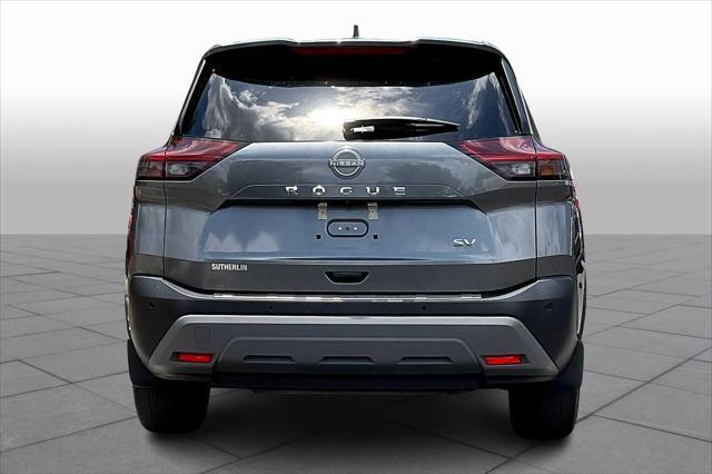used 2022 Nissan Rogue car, priced at $24,350