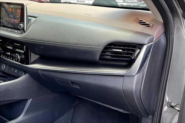 used 2022 Nissan Rogue car, priced at $24,350