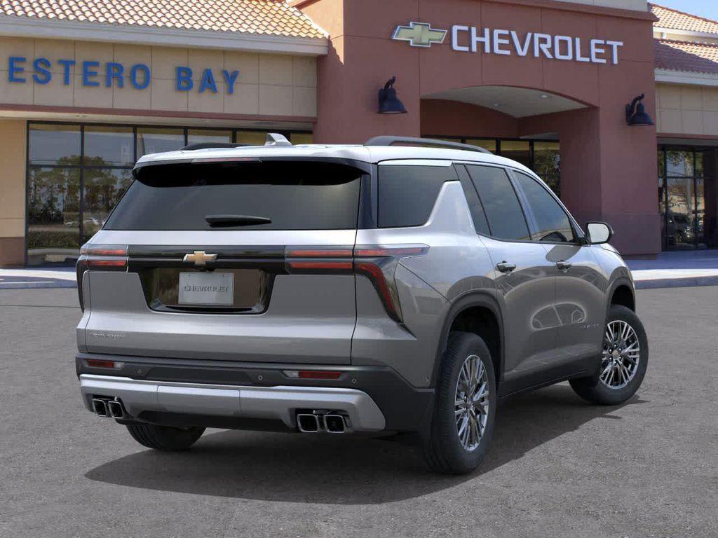 new 2026 Chevrolet Traverse car, priced at $41,624