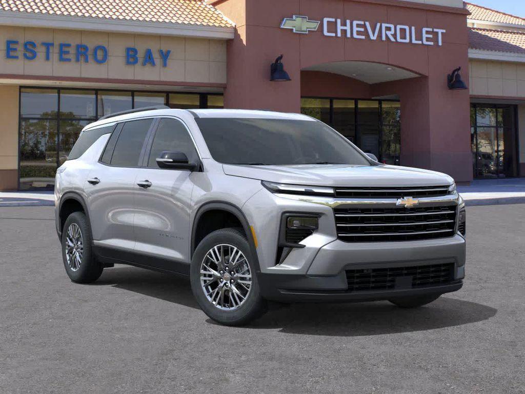 new 2026 Chevrolet Traverse car, priced at $41,624