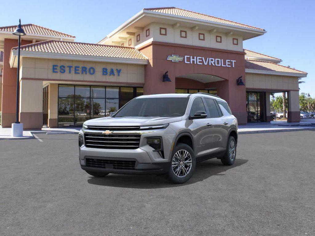 new 2026 Chevrolet Traverse car, priced at $41,624