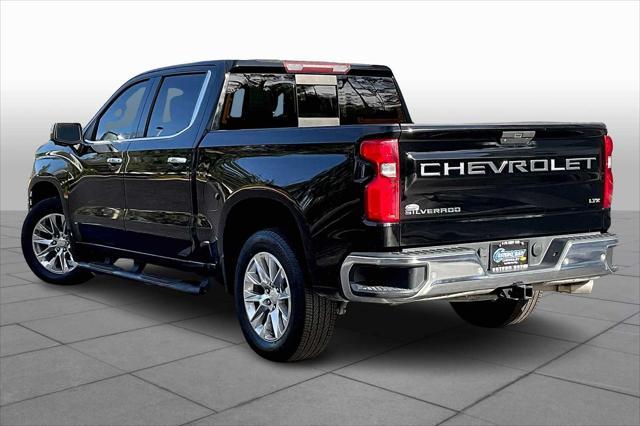 used 2019 Chevrolet Silverado 1500 car, priced at $29,881